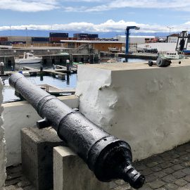 REGRESSO DO CANHÃO AO FORTE DAS LADEIRAS