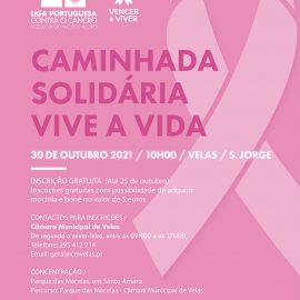 CAMINHADA SOLIDÁRIA “VIVE A VIDA” 2021
