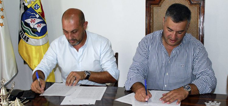 MUNICÍPIO CONTINUA A REQUALIFICAR ESPAÇOS PÚBLICOS E VIAS MUNICIPAIS