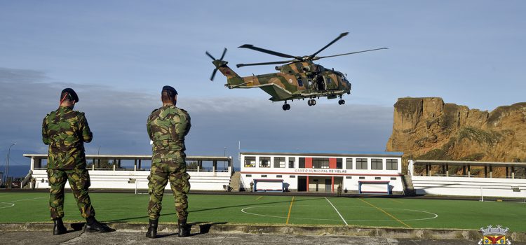 MUNICÍPIO DE VELAS APOIA EXERCÍCIO MILITAR AÇOR21