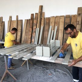 REPARAÇÃO DOS BALNEÁRIOS DO CAMPO MUNICIPAL DA URZELINA