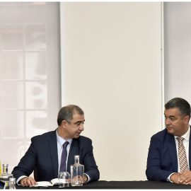 EXECUTIVO CAMARÁRIO REÚNE COM GOVERNO REGIONAL
