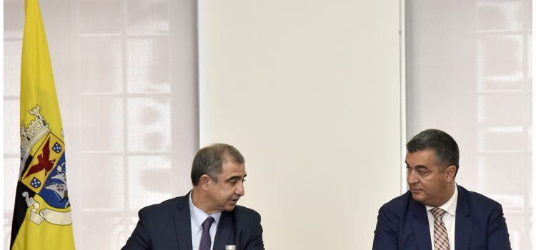 EXECUTIVO CAMARÁRIO REÚNE COM GOVERNO REGIONAL