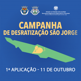 CAMPANHA DE DESRATIZAÇÃO – 11 DE OUTUBRO