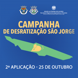 CAMPANHA DE DESRATIZAÇÃO – 25 DE OUTBRO
