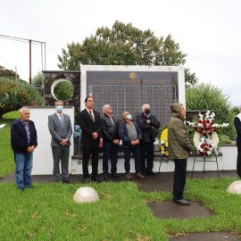 HOMENAGEM AOS EX-COMBATENTES DO ULTRAMAR