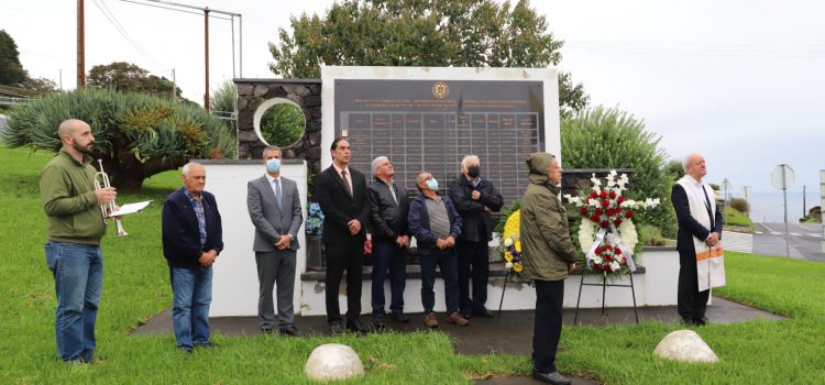 HOMENAGEM AOS EX-COMBATENTES DO ULTRAMAR