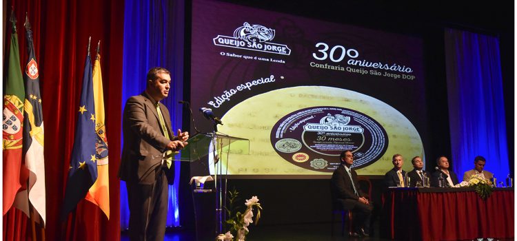 CONFRARIA DO QUEIJO DE SÃO JORGE ASSINALA 30º ANIVERSÁRIO