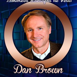 DAN BROWN É O AUTOR DO MÊS DE NOVEMBRO NA BIBLIOTECA MUNICIPAL