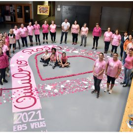CAMINHADA SOLIDÁRIA “VIVE A VIDA” – OUTUBRO ROSA