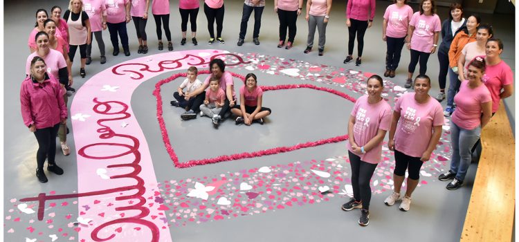 CAMINHADA SOLIDÁRIA “VIVE A VIDA” – OUTUBRO ROSA