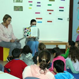 DIA NACIONAL DO PIJAMA NA BIBLIOTECA MUNICIPAL