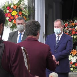MUNICÍPIO DE VELAS MARCA PRESENÇA NAS FESTAS EM HONRA DA PADROEIRA DO CONCELHO DA CALHETA
