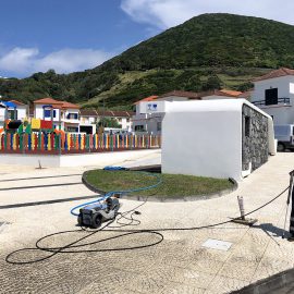 MANUTENÇÃO DA ZONA ENVOLVENTE AO PARQUE INFANTIL DE ENTRE MORROS