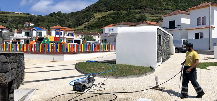 MANUTENÇÃO DA ZONA ENVOLVENTE AO PARQUE INFANTIL DE ENTRE MORROS