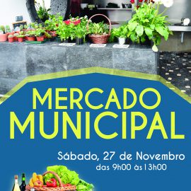 SÁBADO DIA 27 DE NOVEMBRO É DIA DE IR AO MERCADO