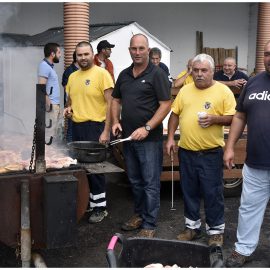 MUNICÍPIO ASSINALA SÃO MARTINHO COM CONVÍVIO ENTRE COLABORADORES E JUNTAS DE FREGUESIA