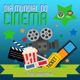 ASSINALA-SE HOJE O DIA MUNDIAL DO CINEMA