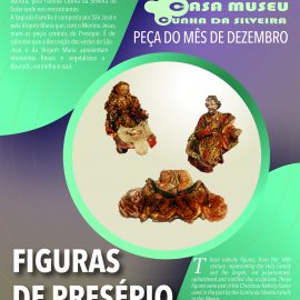 “PEÇA DO MÊS” NA CASA MUSEU CUNHA DA SILVEIRA