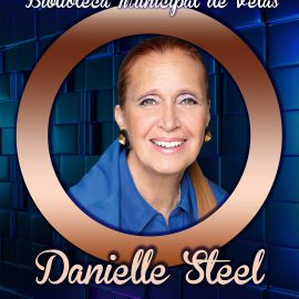 DANIELLE STEEL É A AUTORA DO MÊS DE JANEIRO NA BIBLIOTECA MUNICIPAL