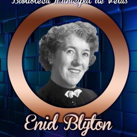 ENID BLYTON É A AUTORA DO MÊS DE DEZEMBRO NA BIBLIOTECA MUNICIPAL