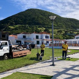 MANUTENÇÃO DE ESPAÇOS PÚBLICOS MUNICIPAIS