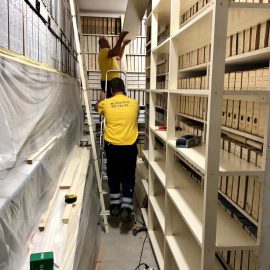 AUMENTO DA CAPACIDADE DO ARQUIVO DOS PAÇOS DO CONCELHO