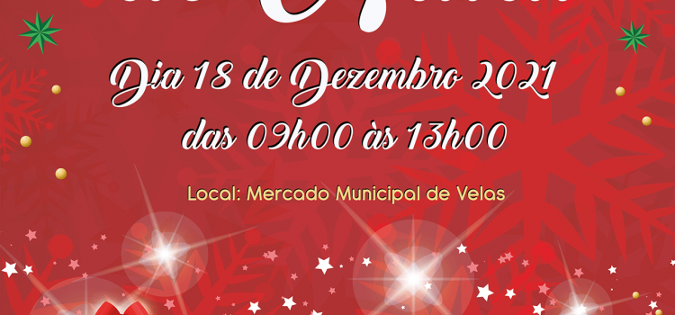 MERCADO DE NATAL ESTE SÁBADO DIA 18 DE DEZEMBRO