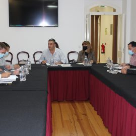 EXECUTIVO REÚNE COM PRESIDENTES DAS JUNTAS DE FREGUESIA DO CONCELHO