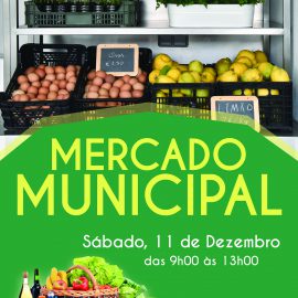 SÁBADO DIA 11 DE DEZEMBRO É DIA DE IR AO MERCADO