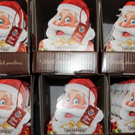 ENTREGA DE LEMBRANÇAS DE NATAL