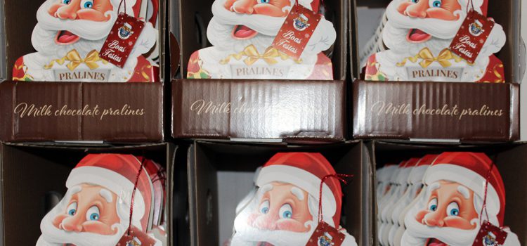 ENTREGA DE LEMBRANÇAS DE NATAL