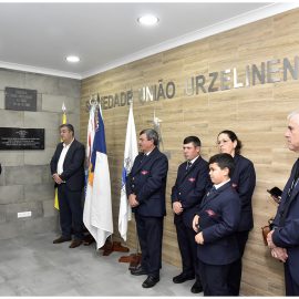 INAUGURADAS AS OBRAS DE REABILITAÇÃO DO EDIFÍCIO DA SOCIEDADE UNIÃO URZELINENSE