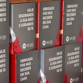 OFERTA DE CABAZES A FAMILIAS CARENCIADAS DO CONCELHO