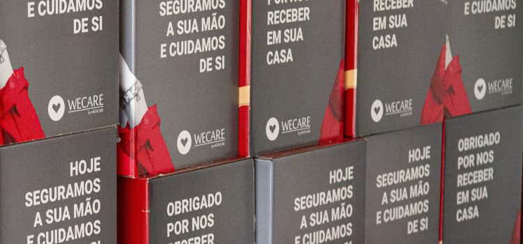 OFERTA DE CABAZES A FAMILIAS CARENCIADAS DO CONCELHO