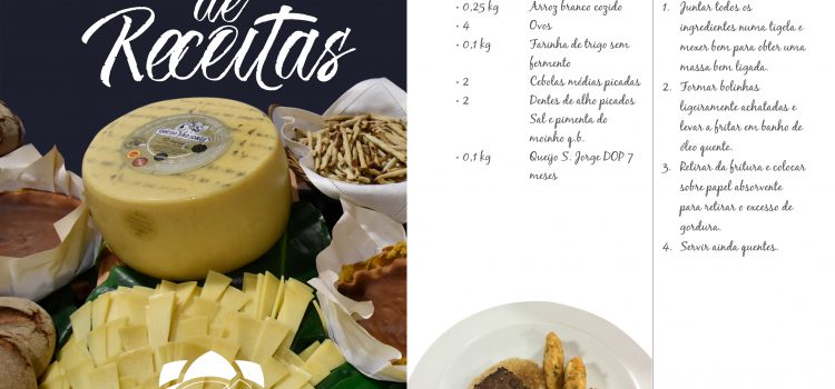“VELAS, CAPITAL DO QUEIJO” – RECEITA EM DESTAQUE