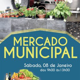 SÁBADO DIA 08 DE JANEIRO É DIA DE IR AO MERCADO