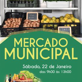 SÁBADO DIA 22 DE JANEIRO É DIA DE IR AO MERCADO