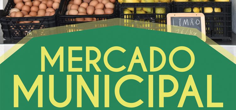 SÁBADO DIA 22 DE JANEIRO É DIA DE IR AO MERCADO
