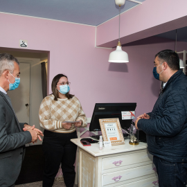 ENTREGA DE PRÉMIOS AOS VENCEDORES DO CONCURSO DE MONTRAS 2021