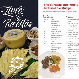 “VELAS, CAPITAL DO QUEIJO” – RECEITA EM DESTAQUE