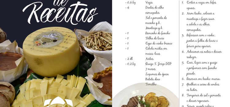 “VELAS, CAPITAL DO QUEIJO” – RECEITA EM DESTAQUE