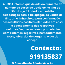 INFORMAÇÃO DA USISJ