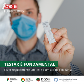 COVID-19 – PROTEJA-SE A SI E AOS OUTROS