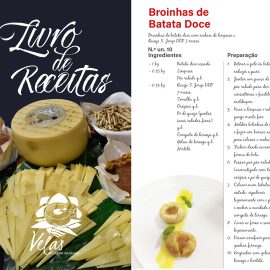 “VELAS, CAPITAL DO QUEIJO” – RECEITA EM DESTAQUE  