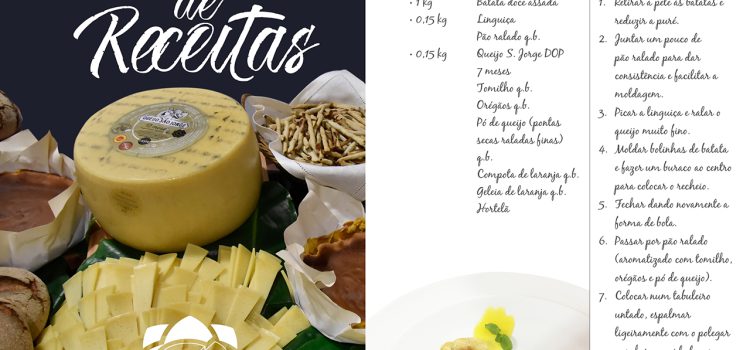 “VELAS, CAPITAL DO QUEIJO” – RECEITA EM DESTAQUE  