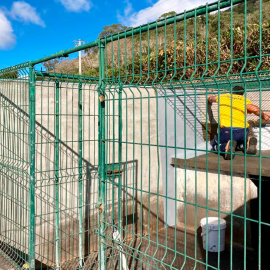 REPARAÇÕES NO CANIL MUNICIPAL