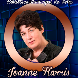 JOANNE HARRIS É A AUTORA DO MÊS DE MARÇO NA BIBLIOTECA MUNICIPAL