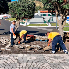 OBRA DE REABILITAÇÃO NA AV. DA CONCEIÇÃO