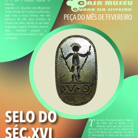 “PEÇA DO MÊS” NA CASA MUSEU CUNHA DA SILVEIRA